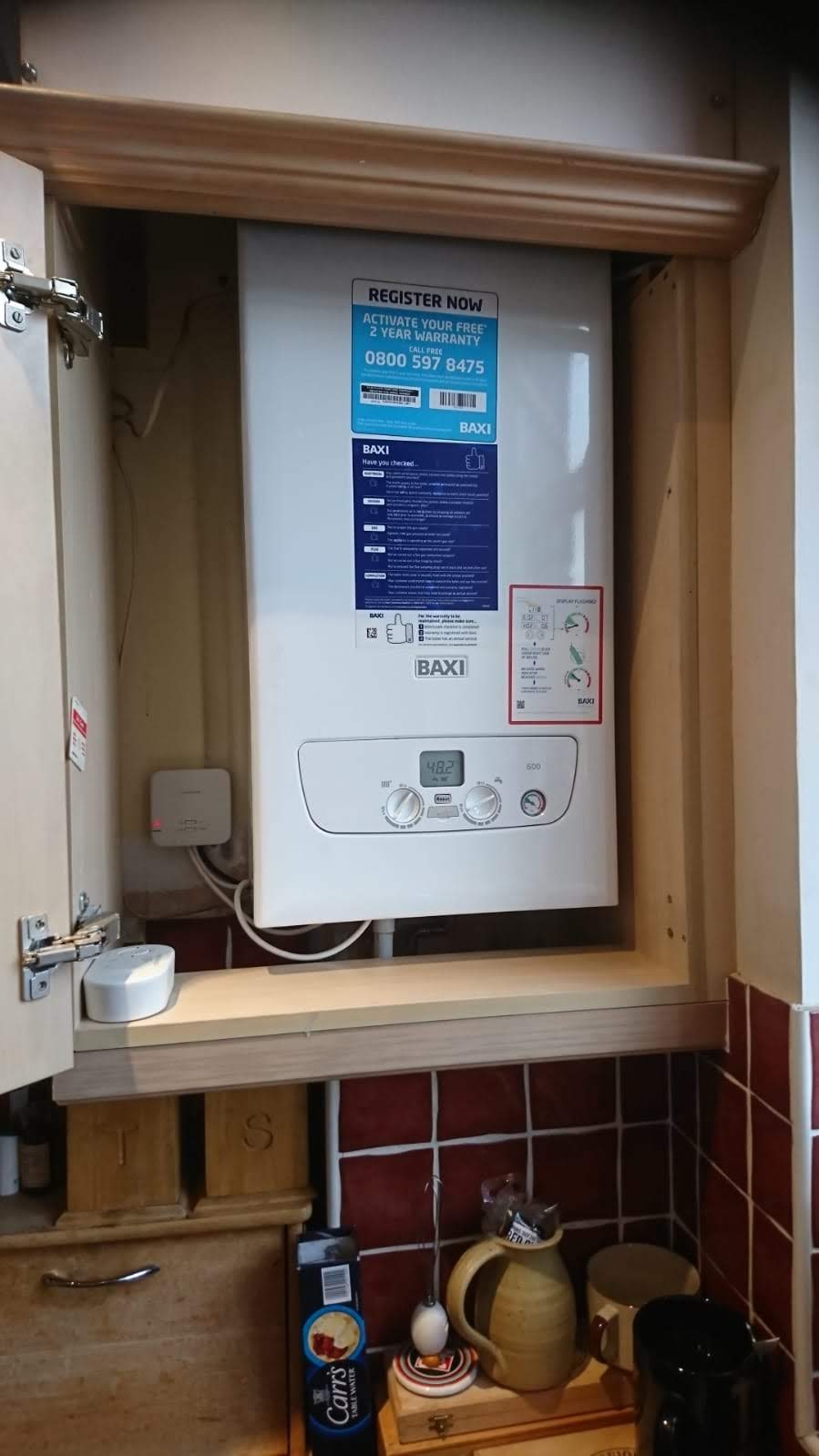 New Combi Boiler closest to me Sheffield S3 